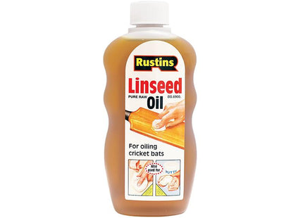 Rustins Raw Linseed Oil 300Ml