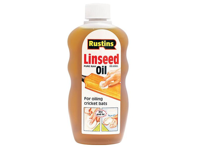 Rustins Raw Linseed Oil 300Ml