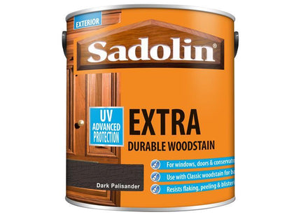 Sadolin Extra Durable Woodstain Dark Palisander 2.5 Litre