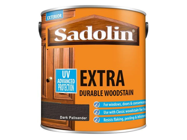 Sadolin Extra Durable Woodstain Dark Palisander 2.5 Litre