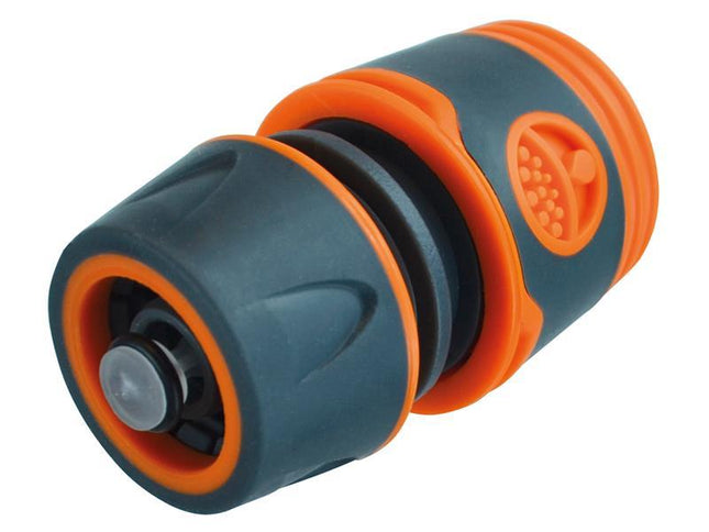 Faithfull Plastic Water Stop Hose Connector 1/2In