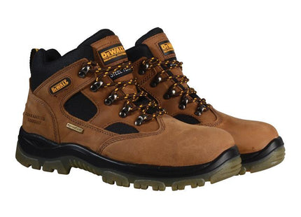DEWALT Brown Challenger 3 Sympatex Waterproof Hiker Boots UK 7 EUR 41