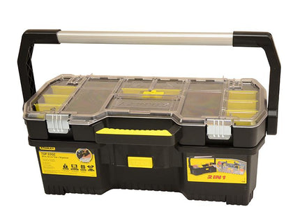 Stanley Tools Toolbox With Tote Tray Organiser 60Cm (24In)