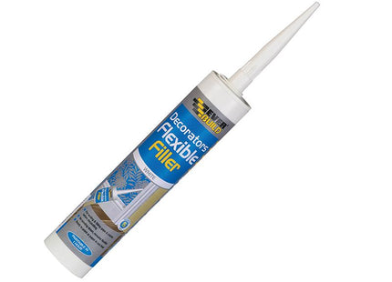 Everbuild Flexible Decorator'S Filler White 290Ml