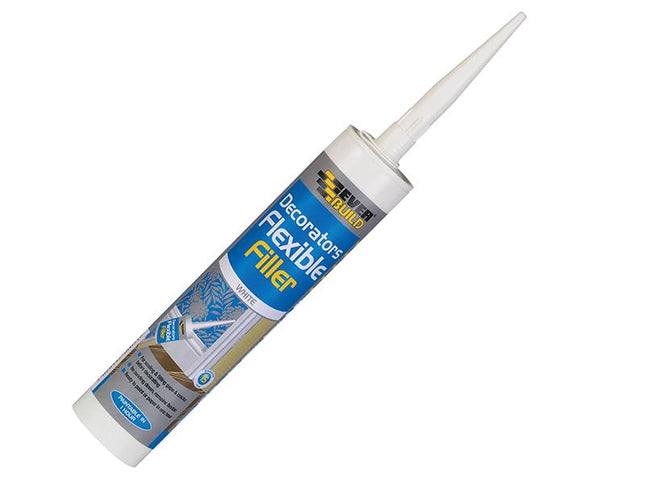 Everbuild Flexible Decorator'S Filler White 290Ml