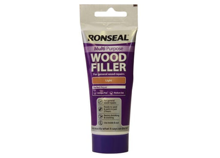Ronseal Multi Purpose Wood Filler Tube Light 100G