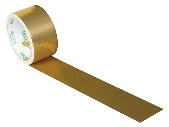 Shurtape Duck Tape 48Mm X 9.1M Gold