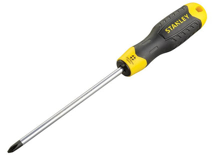 Stanley Tools Cushion Grip Screwdriver Phillips Tip Ph2 X 150Mm