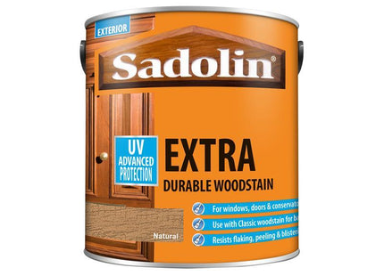 Sadolin Extra Durable Woodstain Natural 2.5 Litre