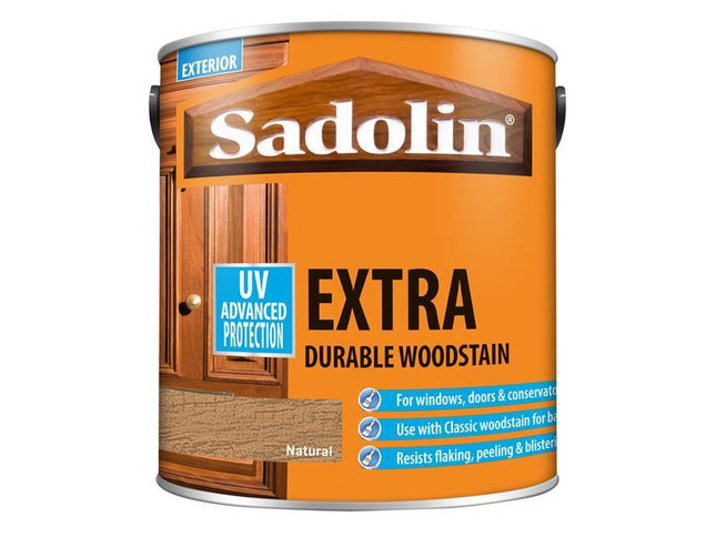 Sadolin Extra Durable Woodstain Natural 2.5 Litre