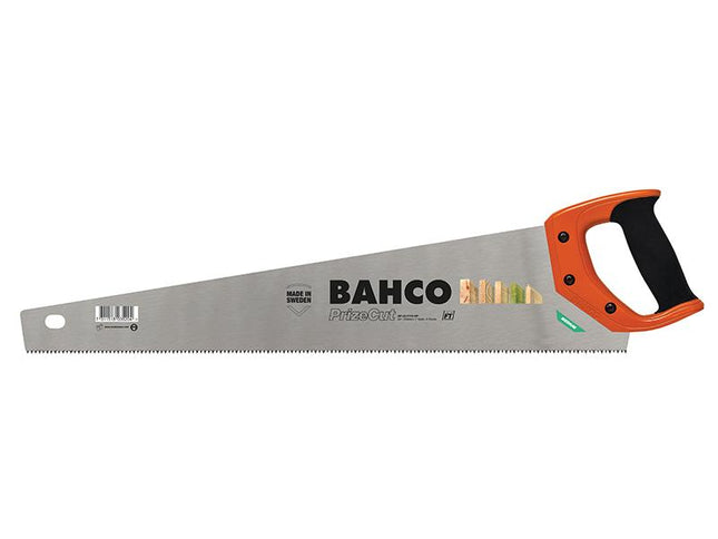 Bahco Se22 Prizecut Hardpoint Handsaw 550Mm (22In) 7Tpi