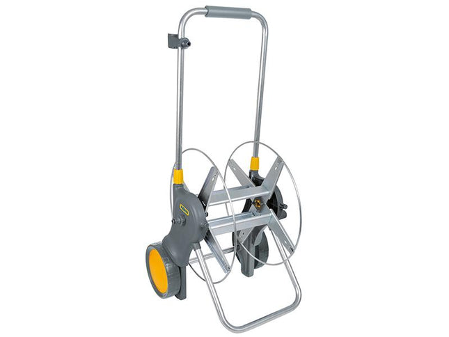 Hozelock 2460 90M Assembled Metal Hose Cart Only