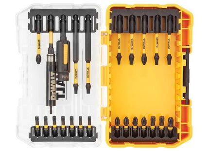 DEWALT Dt70744T Flextorq Screwdriving Set, 25 Piece