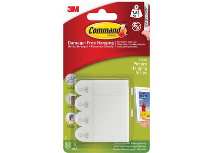 Command Picture Hanging Strips, Small (Pack 4)