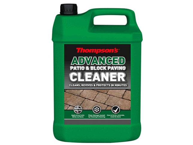 Ronseal Advanced Patio & Block Paving Cleaner 5 Litre