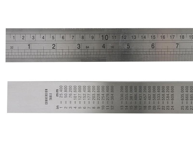 Fisher F39Me Steel Rule 1 Metre / 39In