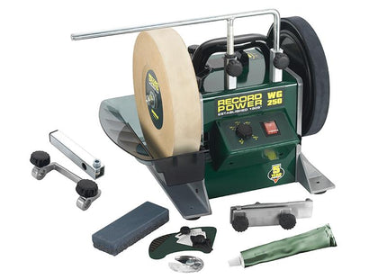 Record Power Wg250 250Mm (10In) Wet Stone Grinder 160W 240V
