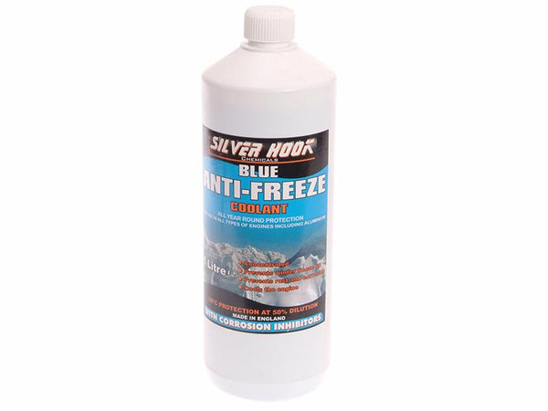 Silverhook Concentrated Antifreeze - Blue 1 Litre