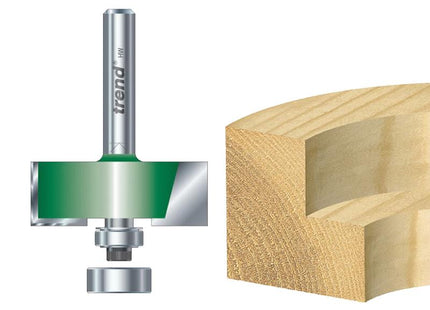 TREND C040 X 1/4 Tct Bearing Guided Rebater 35.0Mm