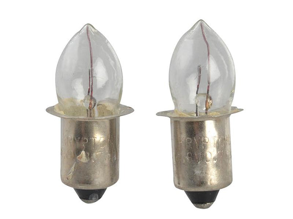 Lighthouse Krypton Bulbs (2) 4.8V Push (T996)