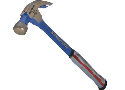 Vaughan R20 Curved Claw Nail Hammer All Steel Smooth Face 570G (20Oz)