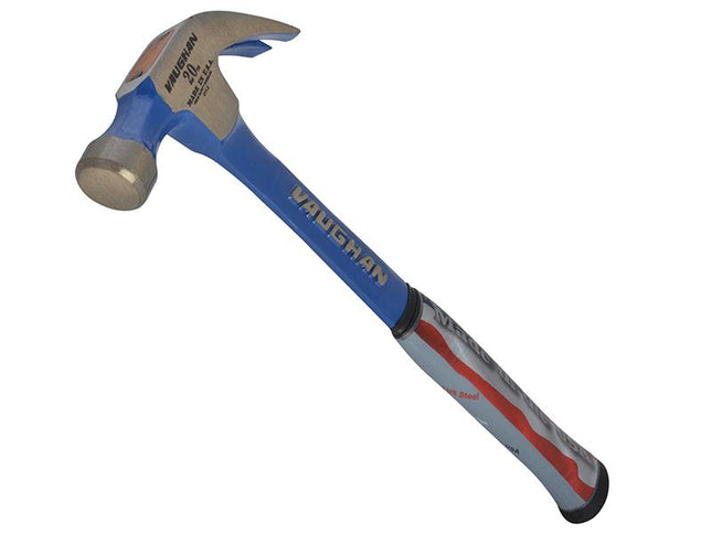 Vaughan R20 Curved Claw Nail Hammer All Steel Smooth Face 570G (20Oz)