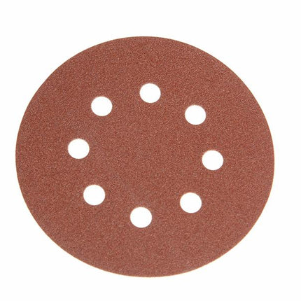 Faithfull Hook & Loop Sanding Disc Did3 Holed 125Mm X 240G (Pack Of 25)