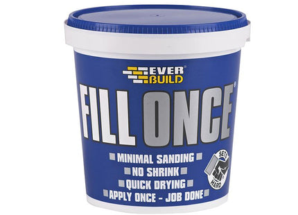 Everbuild Ready Mix Fill Once 325Ml