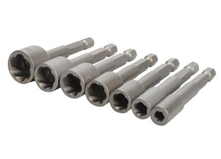 IRWIN T394100 Power Grip Screw Extractor Set  7 Piece