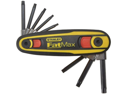 Stanley Tools Fatmax Torx Key Locking Set Of 8 (Tx9-Tx40)