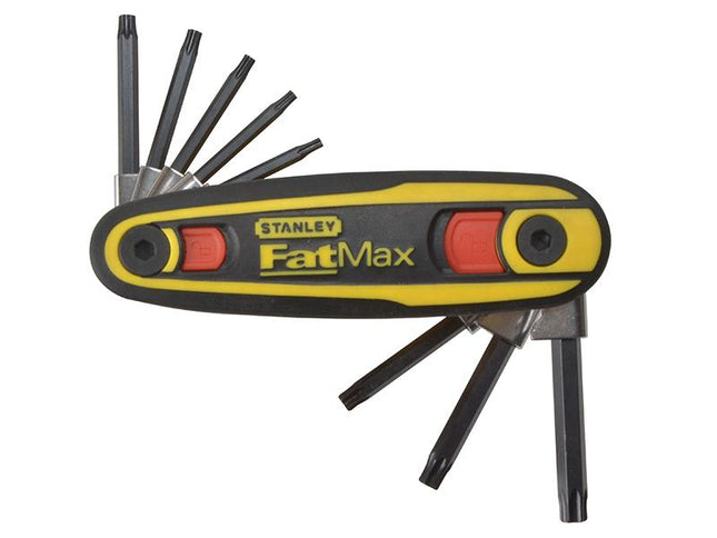 Stanley Tools Fatmax Torx Key Locking Set Of 8 (Tx9-Tx40)