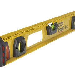 Stanley Tools Fatmax I Beam Level 3 Vial 120Cm