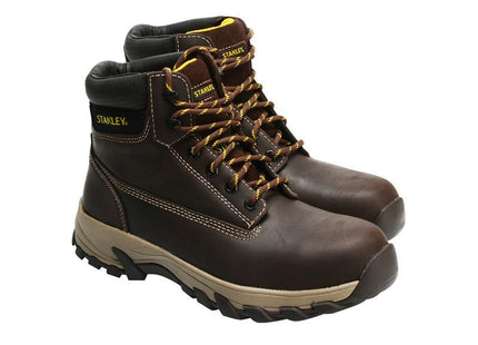 Stanley Clothing Tradesman SB-P Brown Safety Boots UK 7 EUR 41