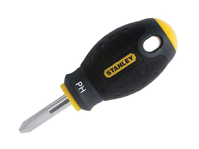 Stanley Tools Fatmax Stubby Screwdriver Phillips Tip Ph1 X 30Mm