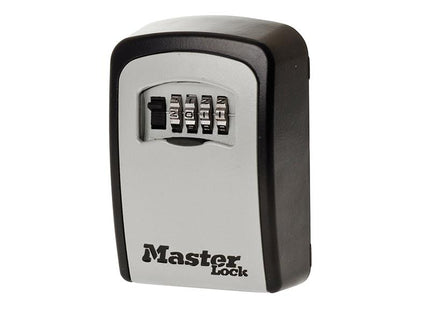 Master Lock 5401 Standard Wall Mounted Key Lock Box (Up To 3 Keys) - Black