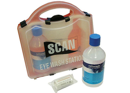 Scan Eye Wash Station