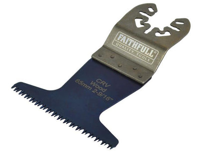 Faithfull Premium Arc Cut Wood Blade 65Mm