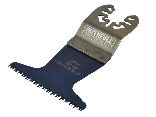 Faithfull Premium Arc Cut Wood Blade 65Mm