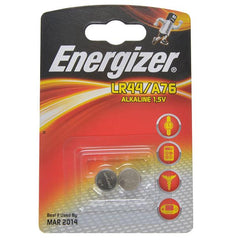 Energizer Lr44 Coin Alkaline Batteries Pack Of 2