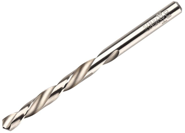 IRWIN Hss Long Pro Drill Bits Bulk Pack (5) 12.00Mm Ol:175Mm Wl:115Mm