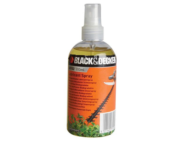 Black & Decker A6102 Hedge Trimmer Oil Spray 300Ml