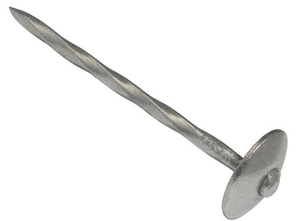 Forgefix Spring Head Nail Galvanised 65Mm Bag Weight 500G