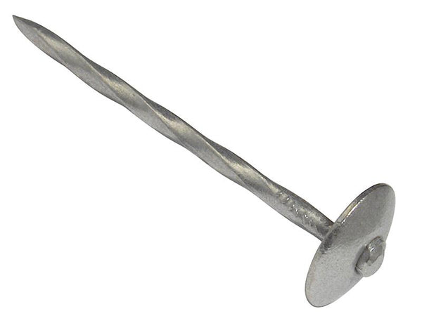 Forgefix Spring Head Nail Galvanised 65Mm Bag Weight 500G