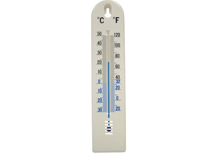 Faithfull Wall Thermometer - Plastic 200Mm