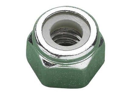 Metalmate Type P Nylon Insert Nut ZP M14 (Box 100)