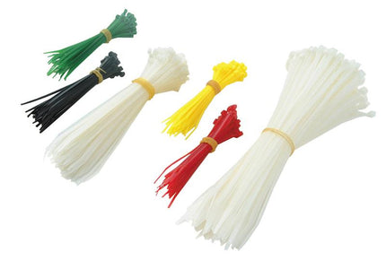 Faithfull Cable Ties (Barrel Pack 400)