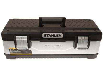 Stanley Tools Galvanised Metal Toolbox 66Cm (26In)