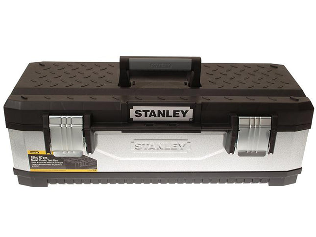 Stanley Tools Galvanised Metal Toolbox 66Cm (26In)