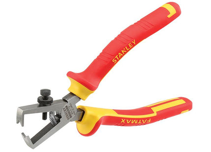 Stanley Tools Fatmax Wire Stripping Pliers Vde 170Mm