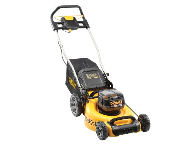 DEWALT Dcmw564P2 Xr Brushless Lawnmower 18V 2 X 5.0Ah Li-Ion